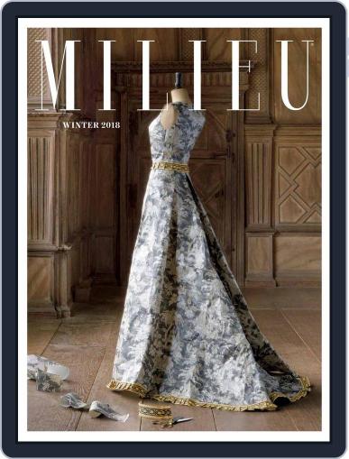 MILIEU January 1st, 2018 Digital Back Issue Cover