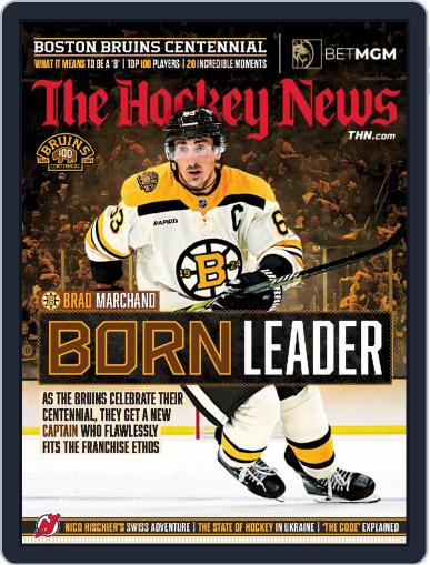 The Hockey News November 13th, 2023 Digital Back Issue Cover