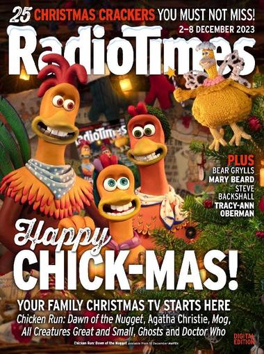 Radio Times December 2nd, 2023 Digital Back Issue Cover