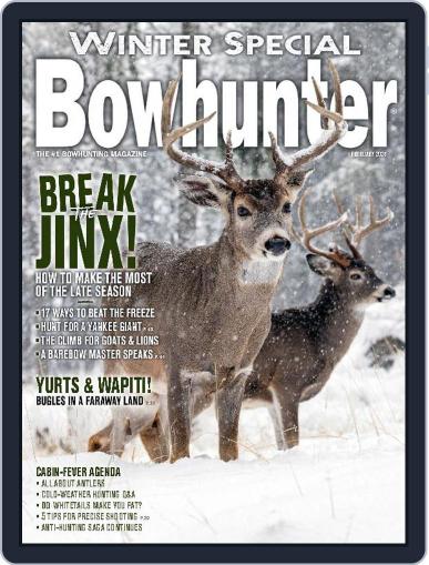 Bowhunter February 1st, 2024 Digital Back Issue Cover