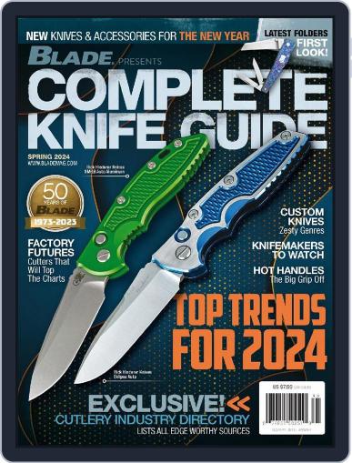 Blade November 8th, 2023 Digital Back Issue Cover