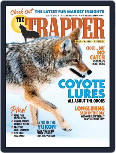 The Trapper December 1st, 2023 Digital Back Issue Cover