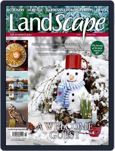 Landscape January 1st, 2024 Digital Back Issue Cover