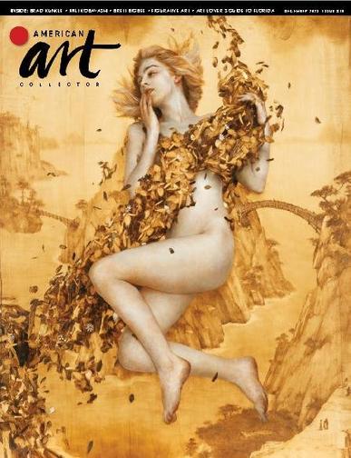 American Art Collector December 1st, 2023 Digital Back Issue Cover