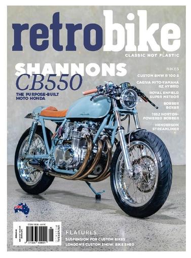 Retrobike October 1st, 2023 Digital Back Issue Cover