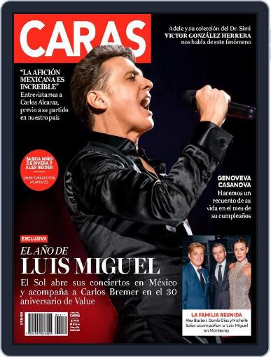 Caras México December 1st, 2023 Digital Back Issue Cover