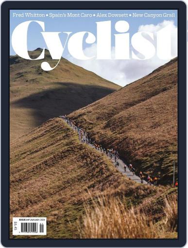 Cyclist January 1st, 2024 Digital Back Issue Cover