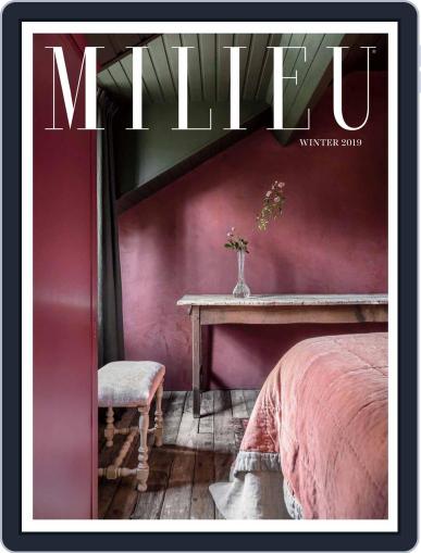 MILIEU November 26th, 2018 Digital Back Issue Cover