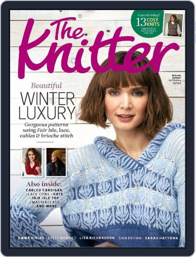 The Knitter November 16th, 2023 Digital Back Issue Cover