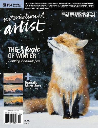 International Artist December 1st, 2023 Digital Back Issue Cover