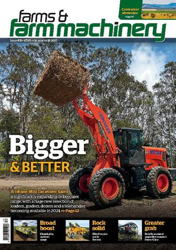 Farms and Farm Machinery November 29th, 2023 Digital Back Issue Cover