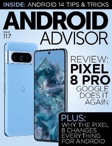 Android Advisor November 17th, 2023 Digital Back Issue Cover