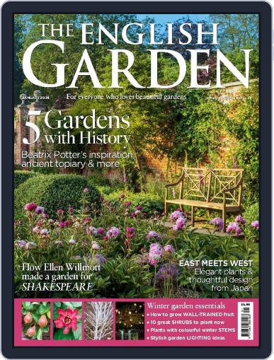 The English Garden January 1st, 2024 Digital Back Issue Cover