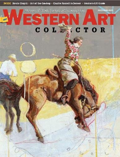 Western Art Collector December 1st, 2023 Digital Back Issue Cover