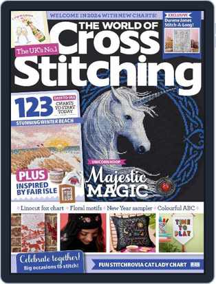 The World of Cross Stitching - July 2017