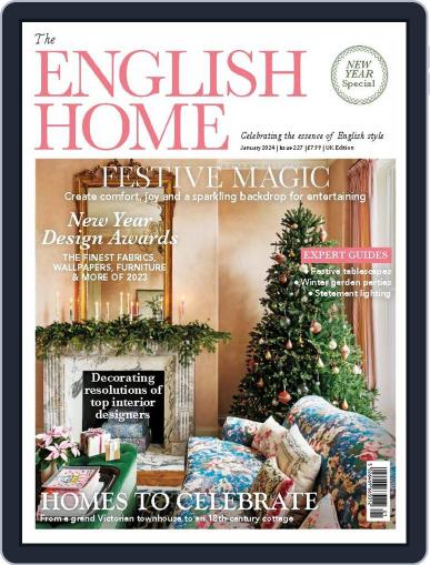 The English Home January 1st, 2024 Digital Back Issue Cover