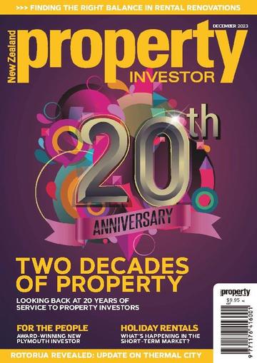 NZ Property Investor December 1st, 2023 Digital Back Issue Cover