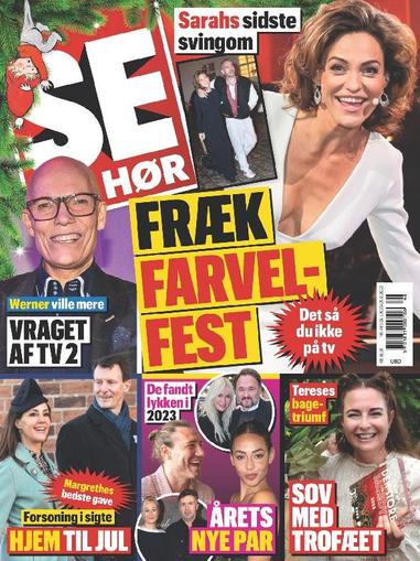 SE og HØR November 29th, 2023 Digital Back Issue Cover