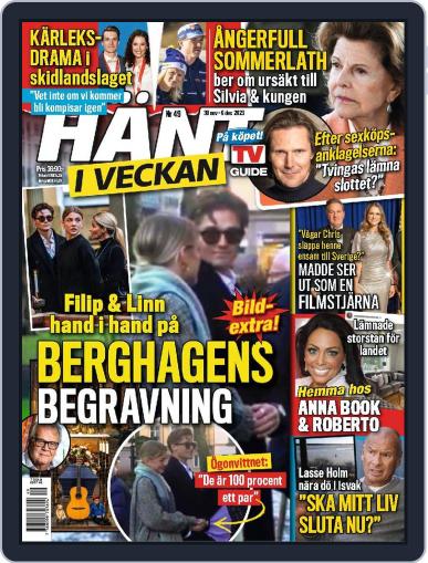 Hänt i Veckan November 30th, 2023 Digital Back Issue Cover