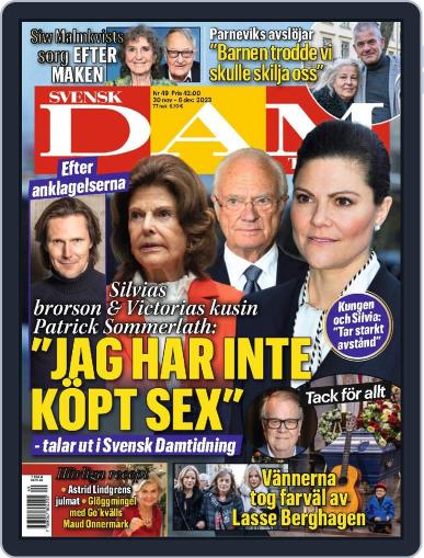Svensk Damtidning November 30th, 2023 Digital Back Issue Cover