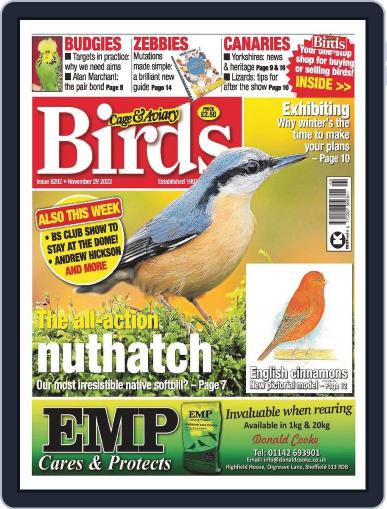 Cage & Aviary Birds November 29th, 2023 Digital Back Issue Cover