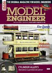 Model Engineer (Digital) Subscription                    November 28th, 2023 Issue