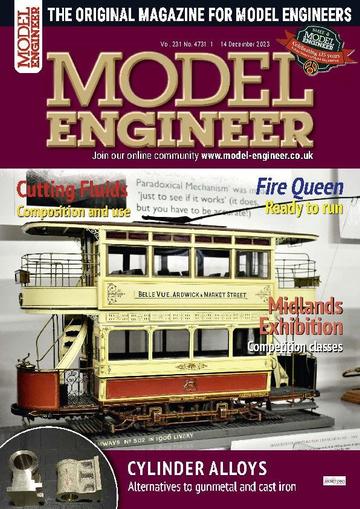 Model Engineer November 28th, 2023 Digital Back Issue Cover