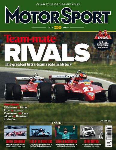 Motor sport November 29th, 2023 Digital Back Issue Cover