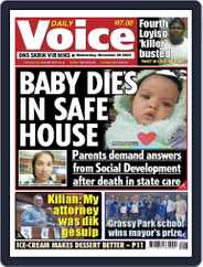 Daily Voice (Digital) Subscription                    November 29th, 2023 Issue