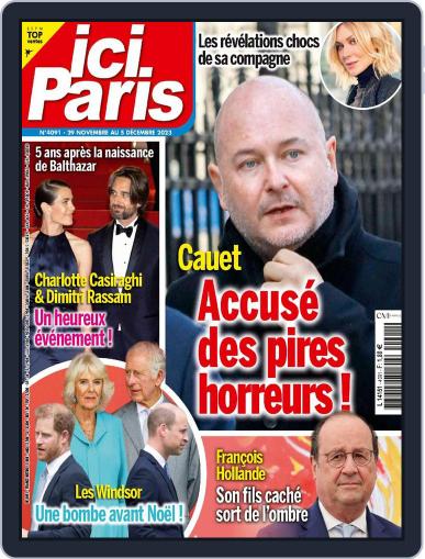 Ici Paris November 29th, 2023 Digital Back Issue Cover