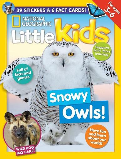 National Geographic Little Kids United Kingdom November 22nd, 2023 Digital Back Issue Cover