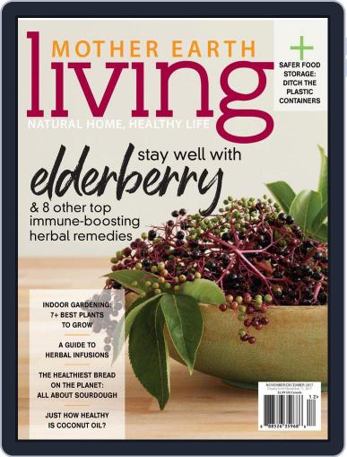 Mother Earth Living November 1st, 2017 Digital Back Issue Cover