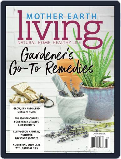 Mother Earth Living March 1st, 2018 Digital Back Issue Cover