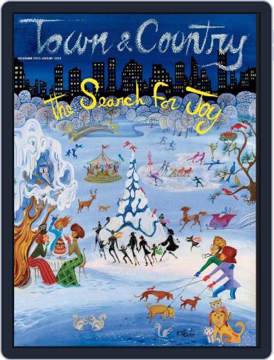Town & Country December 1st, 2023 Digital Back Issue Cover