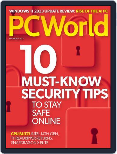 PCWorld December 1st, 2023 Digital Back Issue Cover