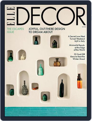 ELLE DECOR November 22nd, 2023 Digital Back Issue Cover