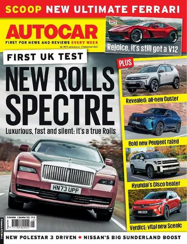 Autocar November 29th, 2023 Digital Back Issue Cover