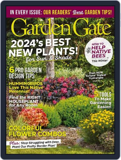 Garden Gate January 1st, 2024 Digital Back Issue Cover