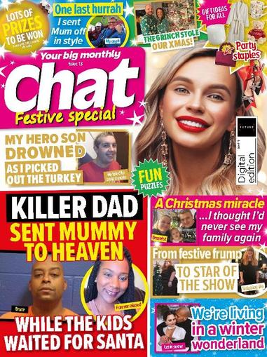 Chat Specials November 30th, 2023 Digital Back Issue Cover