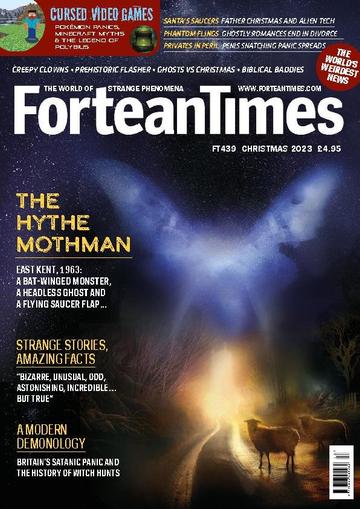 Fortean Times November 23rd, 2023 Digital Back Issue Cover