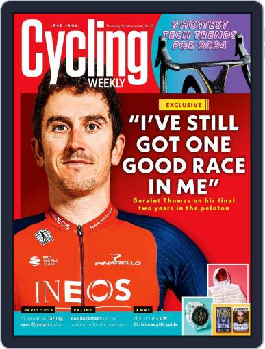 Cycling Weekly November 30th, 2023 Digital Back Issue Cover