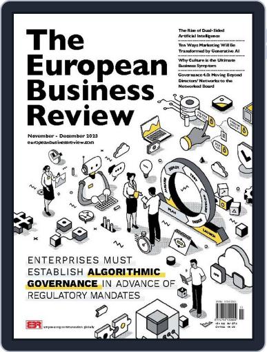 The European Business Review November 1st, 2023 Digital Back Issue Cover