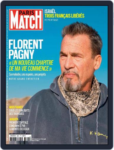 Paris Match November 30th, 2023 Digital Back Issue Cover