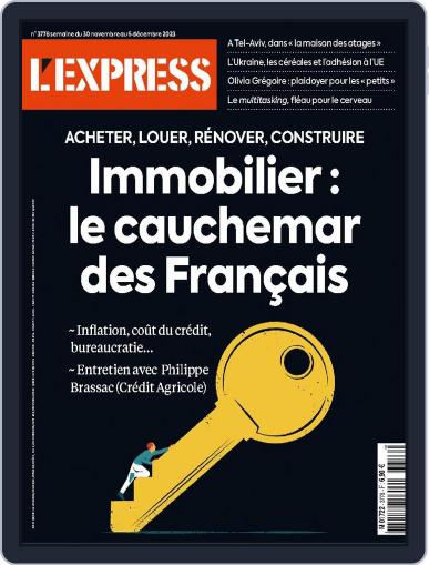 L'express November 30th, 2023 Digital Back Issue Cover