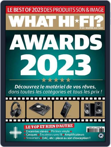 What Hifi France December 1st, 2023 Digital Back Issue Cover