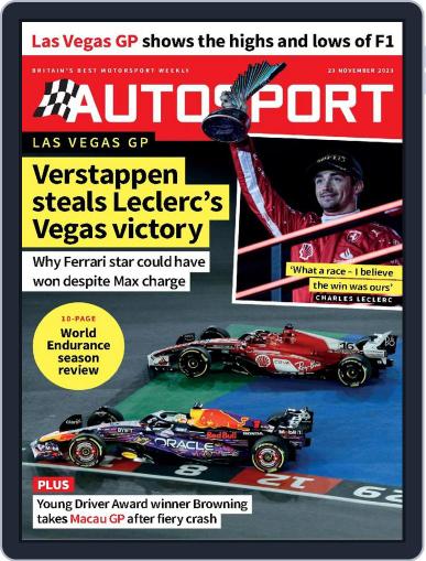 Autosport November 23rd, 2023 Digital Back Issue Cover