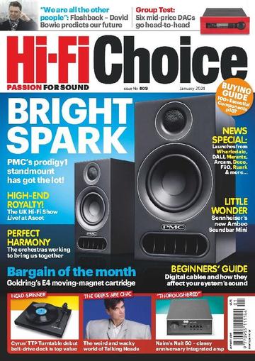 Hi-Fi Choice January 1st, 2024 Digital Back Issue Cover