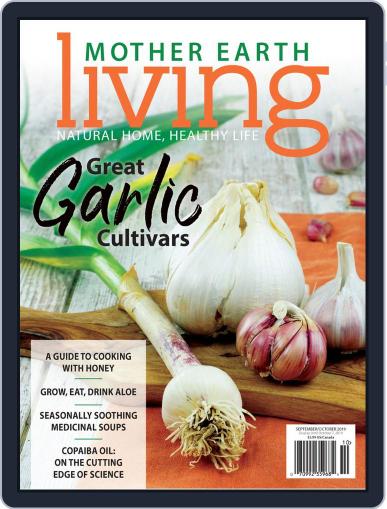 Mother Earth Living September 1st, 2019 Digital Back Issue Cover