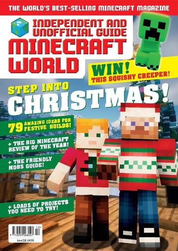 Minecraft World November 23rd, 2023 Digital Back Issue Cover