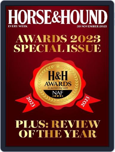 Horse & Hound November 30th, 2023 Digital Back Issue Cover